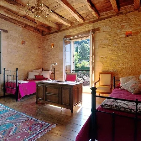 Casa de hóspedes La Source, Beynac, Dordogne 3*