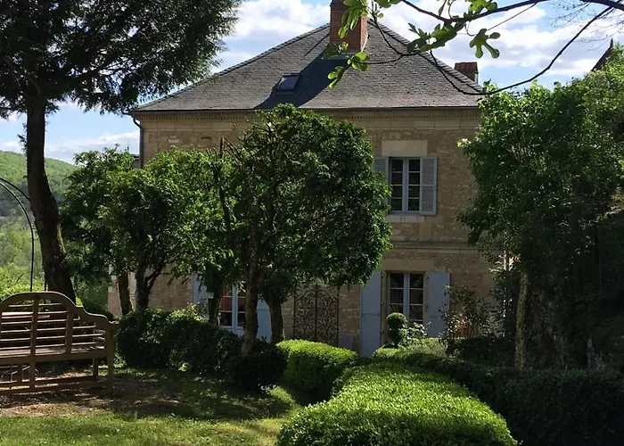 Гостевой дом La Source, Beynac, Dordogne