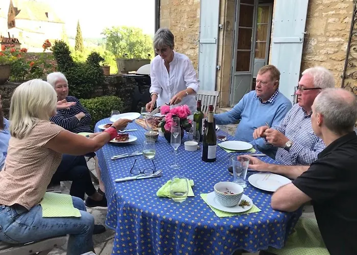 La Source, Beynac, Dordogne Гостевой дом 3*