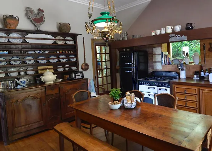 La Source, Beynac, Dordogne Гостевой дом Бейнак-э-Казенак