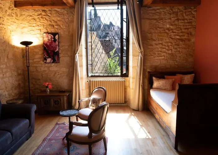 Гостевой дом La Source, Beynac, Dordogne